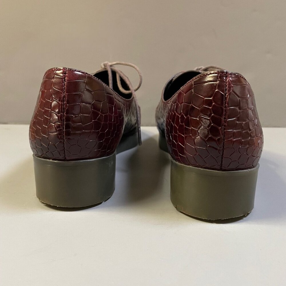 Theory Glenrock Leather Oxford Shoes - Picture 13 of 14